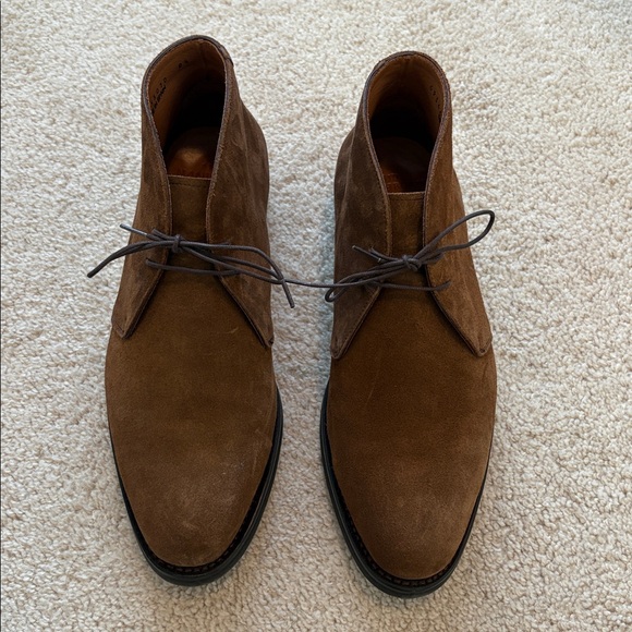 Sid Mashburn Other - Sid Mashburn- Playboy Chukka Boot Snuff Suede, size 8.5